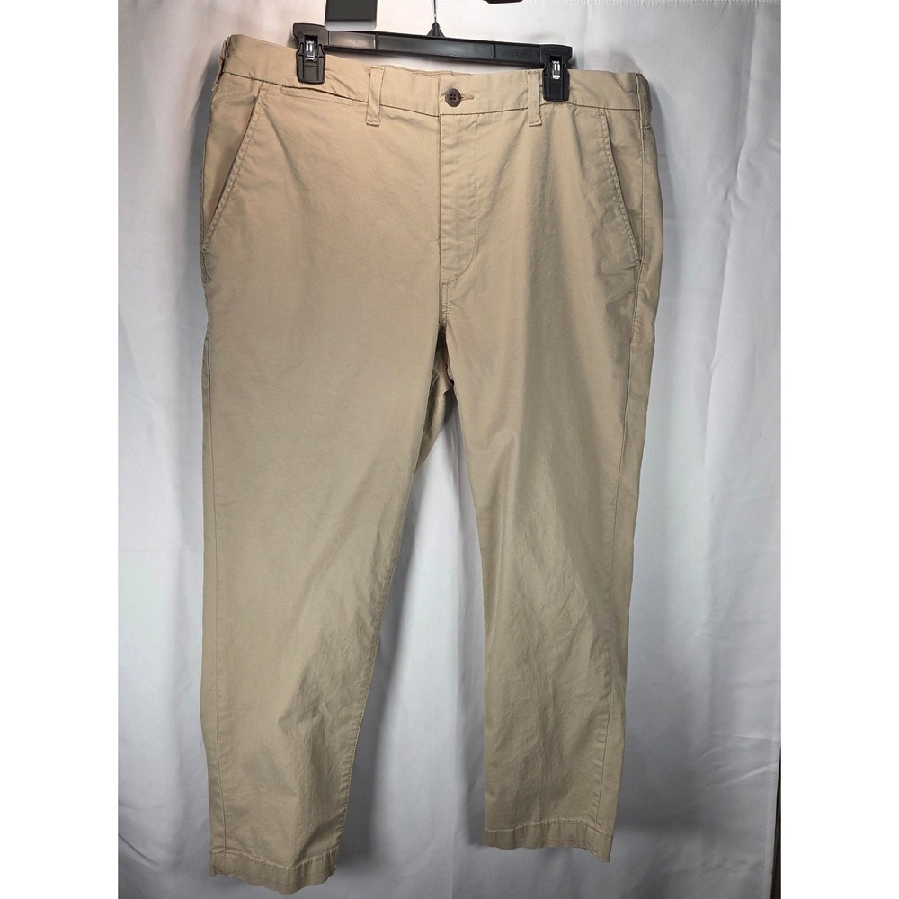 American Eagle Chinos Men's Size 34x30 Flex Preppy‎ Khaki Pants Casual Straight